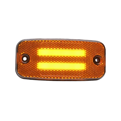 Strands to linjer sidemarkering