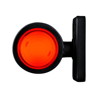 Strands Viking Super Dark Positionslys Rød