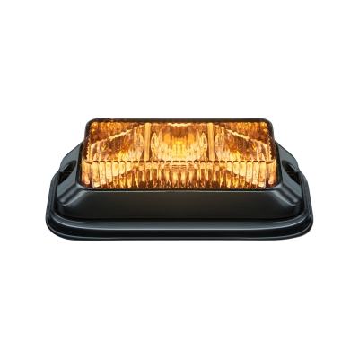 Strands Riktet Blinkelys Oransje 3 LED