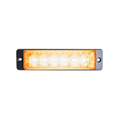 Strands Slim Riktet Blinklys Orange 6 LED
