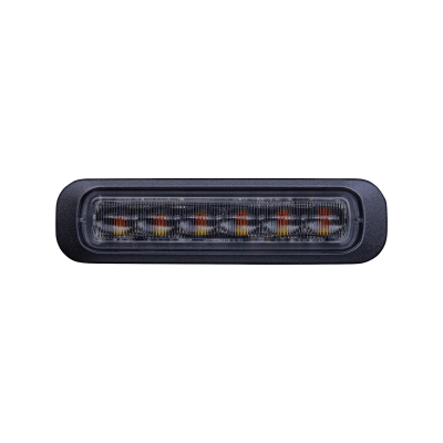 Strands Dark Knight varsellys, amber, 6 LED, 4 m kabel
