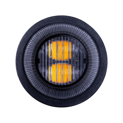 Strands Dark Knight Gloria Varningslys Rødfarget Linse