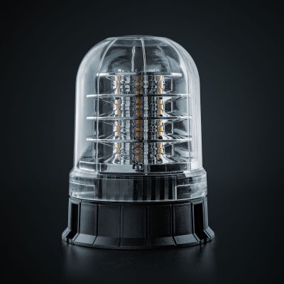 Strands Big Energy XL roterende varsellampe klar linse