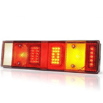 Strands Baklys 5-Kammerlykt, Universal, Hybrid.