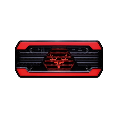 Strands Freedom Baklys 4 Funk Venstre Lastebil