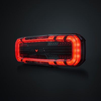 Strands Freedom Dark 5 Funk. Baklys Høyre for Bil