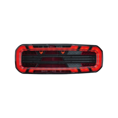 Strands Freedom Dark 5 Funk. Baklys Høyre for Tilhenger