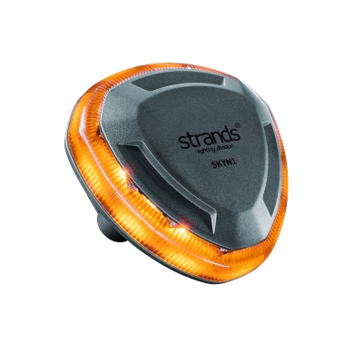 Strands Skylord EXP varsellys, stolpefeste
