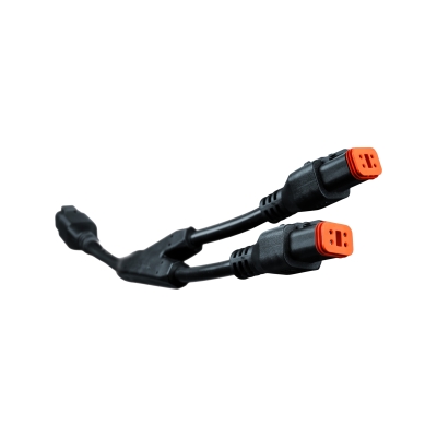 Strands Pro DT-splitter, 4-pins til 2x 4-pins plugger