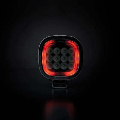 Strands President Arbeidslys 35W Rød