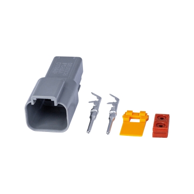 Strands Dt-Kontakt Umontert hann, løse deler uten kabel.