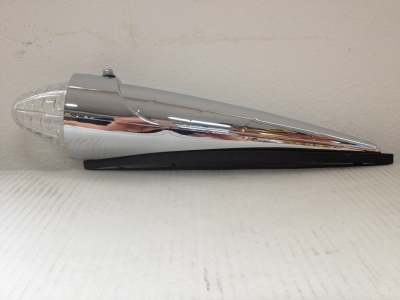 Strands Torpedolampe 24V 16LED Linse Oransje LED