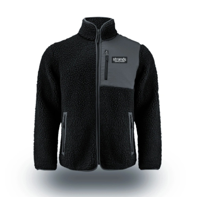Strands fleecegenser, str. S-4XL