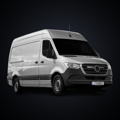 Strands LED-rampepakke NUUK 2X 10”, Mercedes Sprinter 2020-