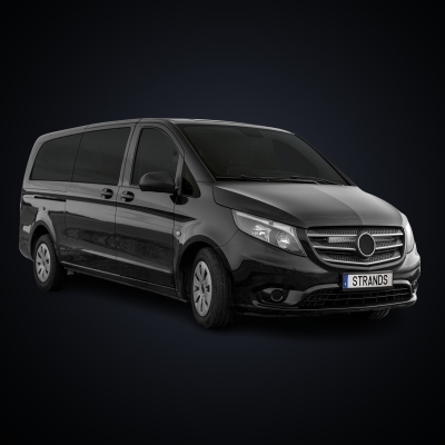 Strands LED-rampepakke NUUK 2X 10”, Mercedes Vito 2015-2021