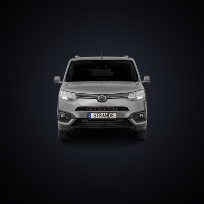 Strands LED-Rampspakke Dark Knight NUUK 20