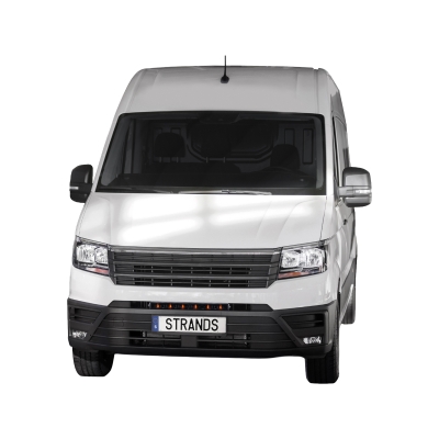 Strands LED-Rampspakke Dark Knight NUUK 20