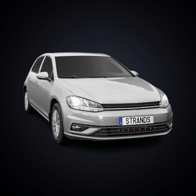 Strands LED-rampepakke Dark Knight NUUK 20