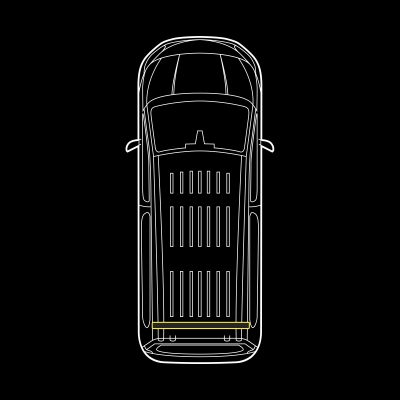 Strands Rear-mounted Big Energy XL, for VW Transporter T7