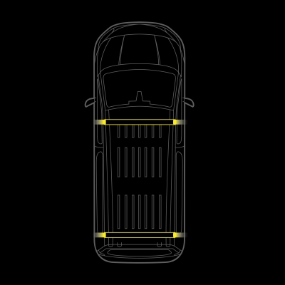 Strands Cruise Light C-Rack, Ford Transit Custom 2013-2023