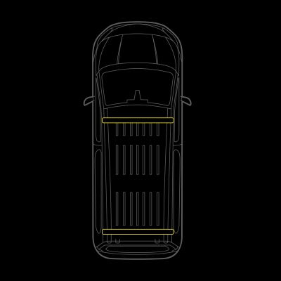 Strands Cruise Light C-Rack, Peugeot Partner 2019-