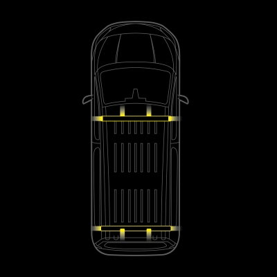 Strands Cruise Light C-Rack, Peugeot Partner 2019-