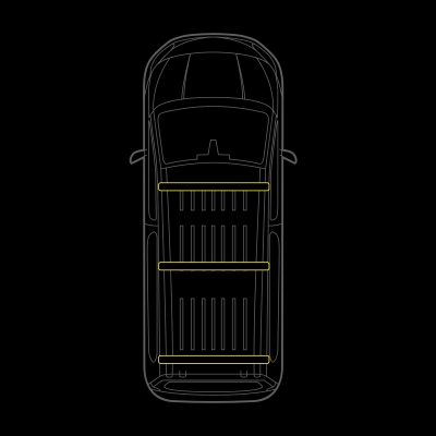 Strands Cruise Light C-Rack, Peugeot Partner 2019-