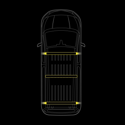 Strands Cruise Light C-Rack, Peugeot Boxer 2010-