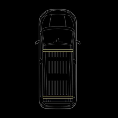 Strands Cruise Light C-Rack, for VW Transporter T7