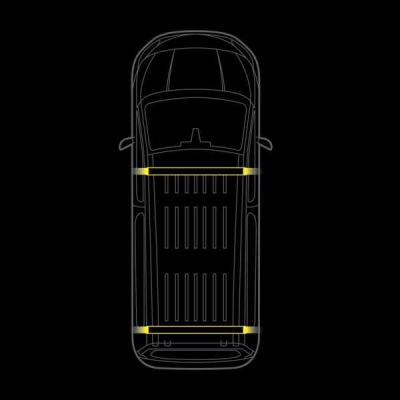 Strands Cruise Light C-Rack, for VW Transporter T7