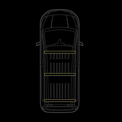 Strands Cruise Light C-Rack, for VW Transporter T7