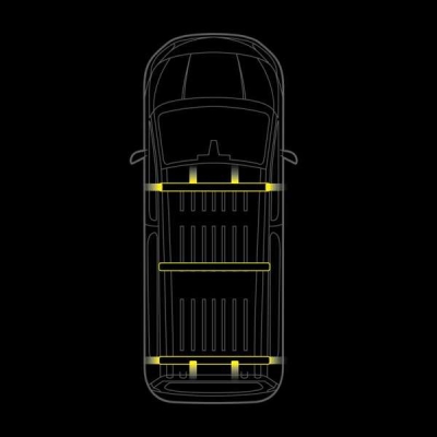 Strands Cruise Light C-Rack, for VW Transporter T7