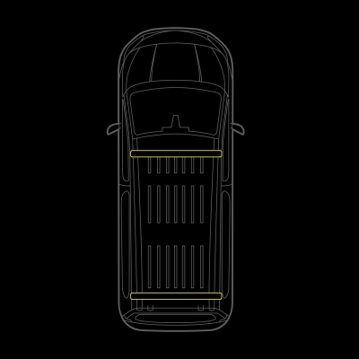 Strands Cruise Light C-Rack, for KIA PV5