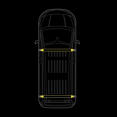 Strands Cruise Light C-Rack, for KIA PV5
