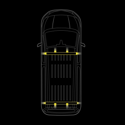 Strands Cruise Light C-Rack, for KIA PV5