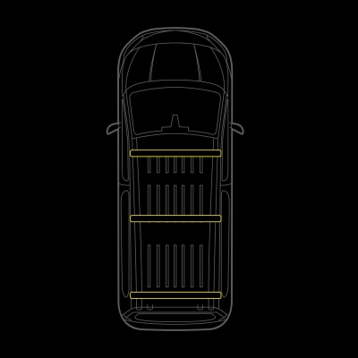 Strands Cruise Light C-Rack, for KIA PV5