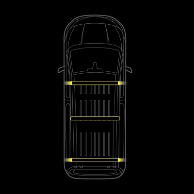 Strands Cruise Light C-Rack, for KIA PV5