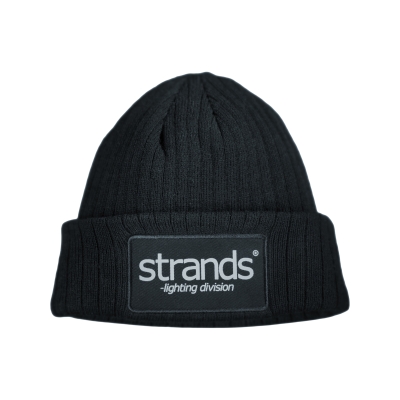 Strands strikket lue, one size