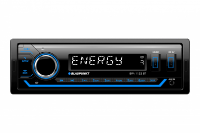 Blaupunkt BPA 1123 BT, prisgunstig bilstereo med Bluetooth og 3 par lavnivåutganger