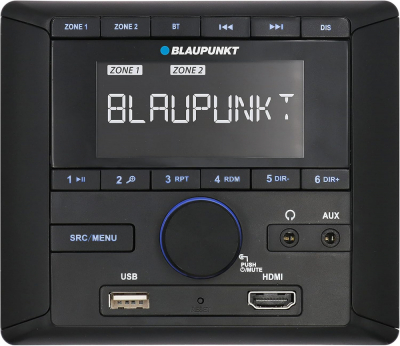 Blaupunkt BPA 3022 M, tilpasset bilstereo for bobiler og campingvogner
