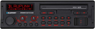 Blaupunkt Bremen SQR 46 DAB, retro bilstereo med Bluetooth og DAB
