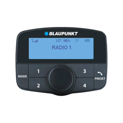 Blaupunkt DAB'N'PLAY 550, DAB-mottaker