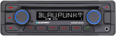 Blaupunkt Dakar 224, 24V stereo med Bluetooth og 2 par lavnivå med 4V