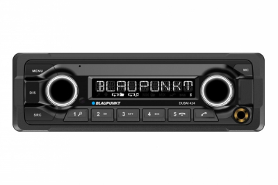 Blaupunkt Dubai 424, robust 24V stereo og 3 par lavnivåutganger