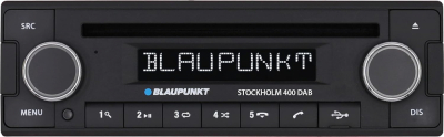 Blaupunkt Stockholm 400 DAB, retro bilstereo med Bluetooth og DAB+