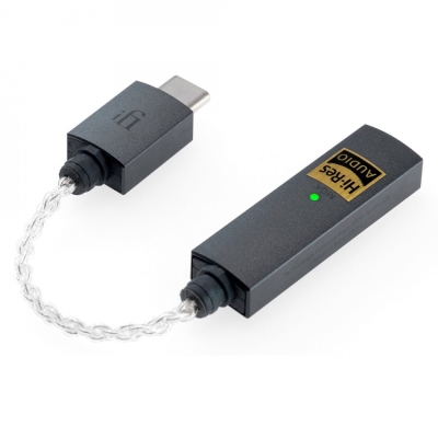 iFi Audio GO Link, kompakt Hi-Res hodetelefonforsterker