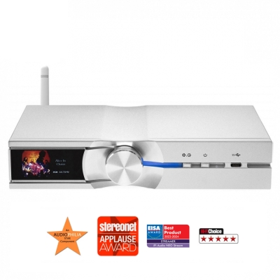 iFi Audio NEO Stream, nettverksavspiller med Tidal Connect, Roon & AirPlay