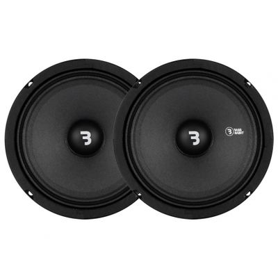 Bass Habit SP165M, 6.5 tommers midbass