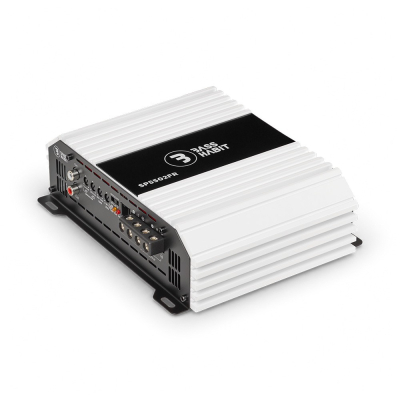 Bass Habit SPL Play SP5502FR, tokanals forsterker