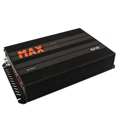 GAS MAX A2-100.2, to-kanals forsterker